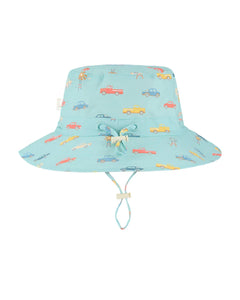 Toshi Ryder Sunhat - Utes Teal