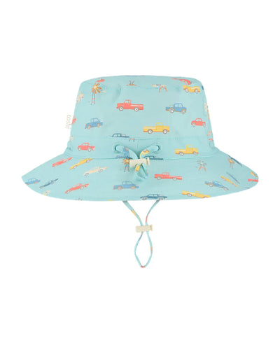 Toshi Ryder Sunhat - Utes Teal Hats Toshi 