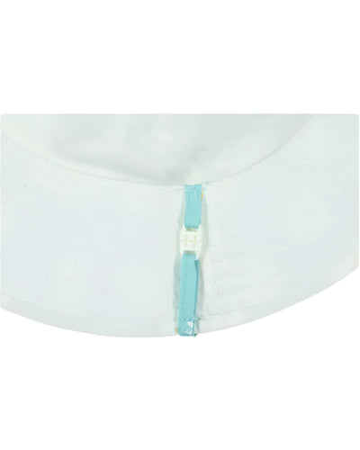 Toshi Spell Sunhat - Daisy Teal Hats Toshi 