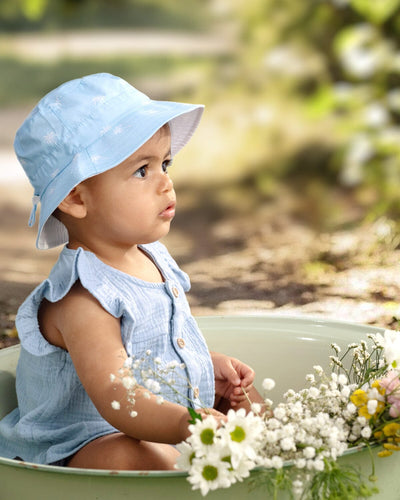 Toshi Spell Sunhat - Palm Sky Hats Toshi 