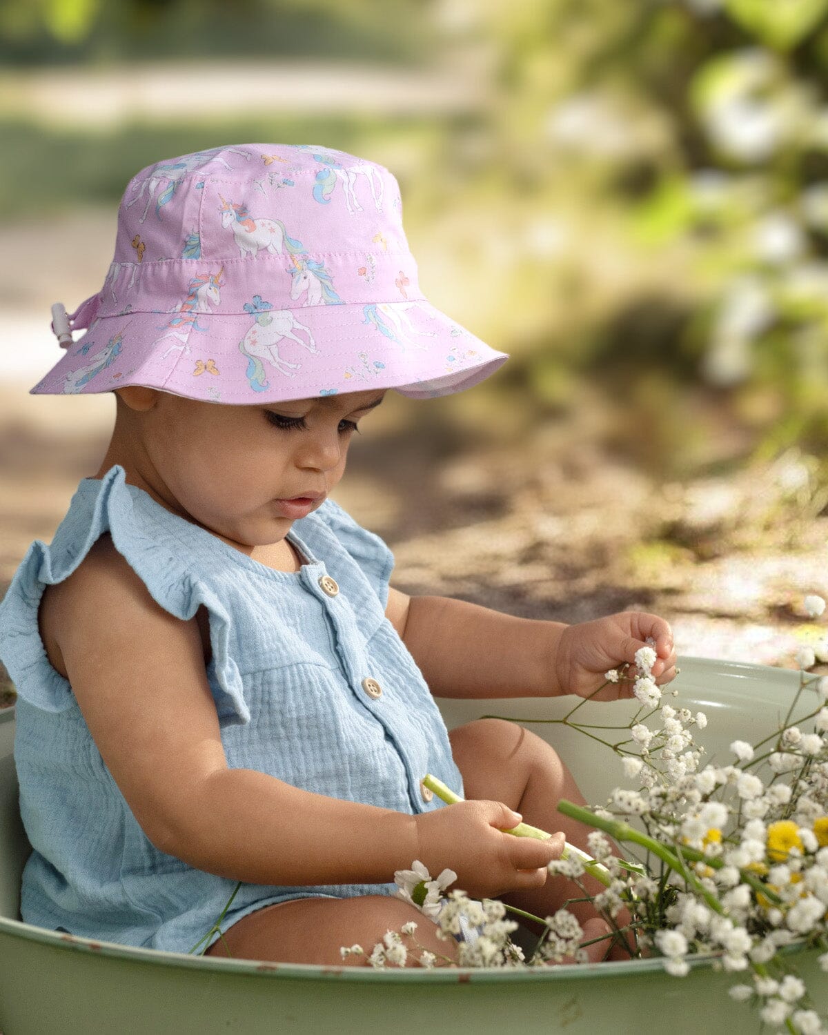 Toshi Spell Sunhat - Unicorn Lilac Hats Toshi 
