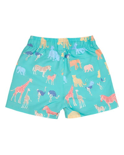 Toshi Splash Swim Boardies - Congo Seagrass Boardshorts Toshi 