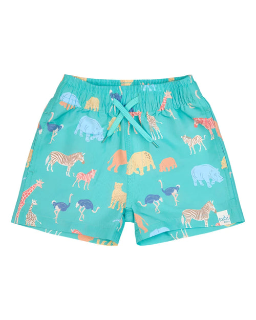 Toshi Splash Swim Boardies - Congo Seagrass