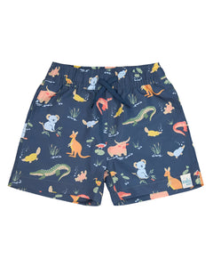 Toshi Splash Swim Boardies - Kakadu Moonlight