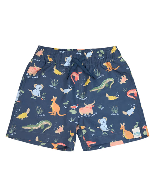 Toshi Splash Swim Boardies - Kakadu Moonlight