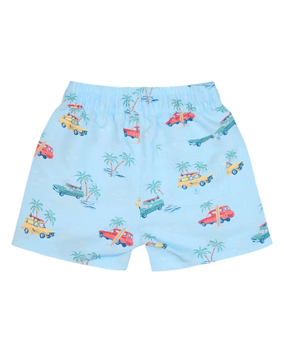 Toshi Splash Swim Boardies - Swell Seekers Sky Boardshorts Toshi 