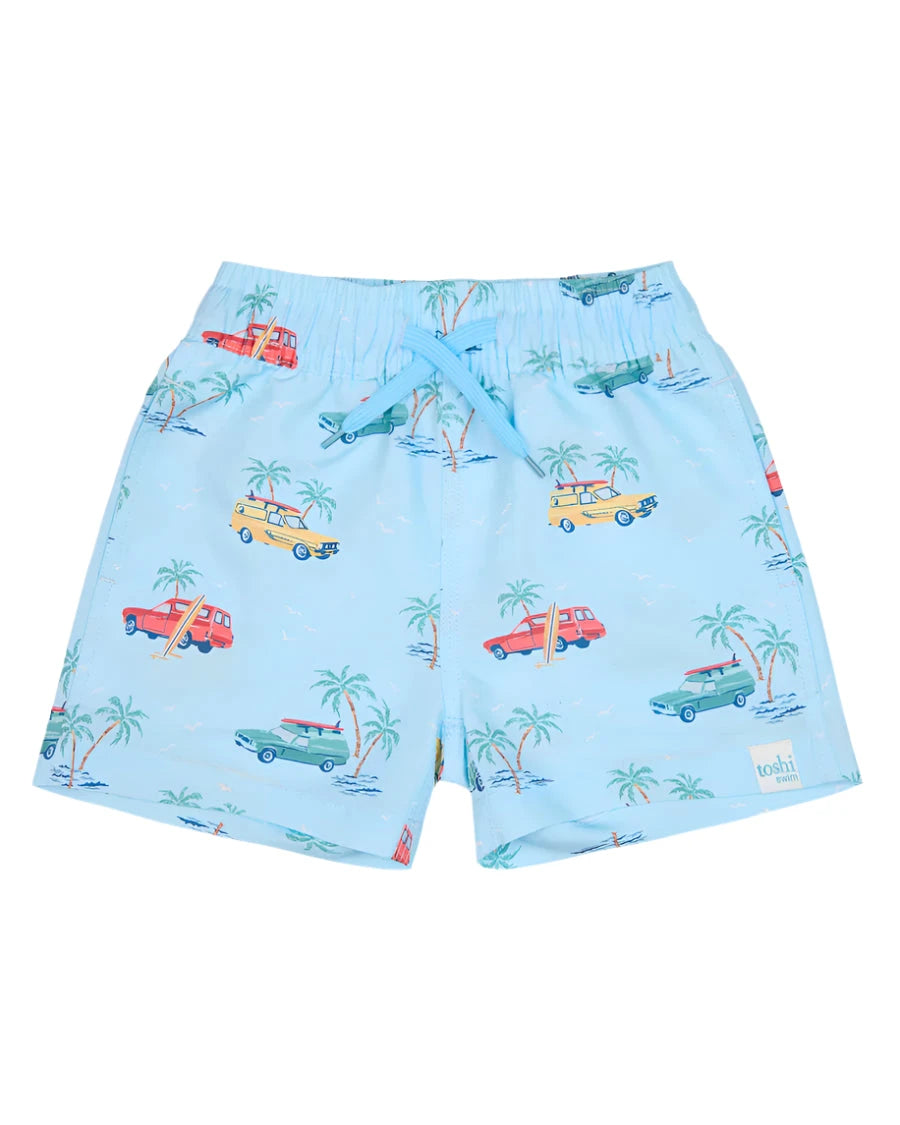 Toshi Splash Swim Boardies - Swell Seekers Sky Boardshorts Toshi 
