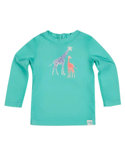 Toshi Splash Swim LS Rashie - Congo Seagrass Rashie Toshi 