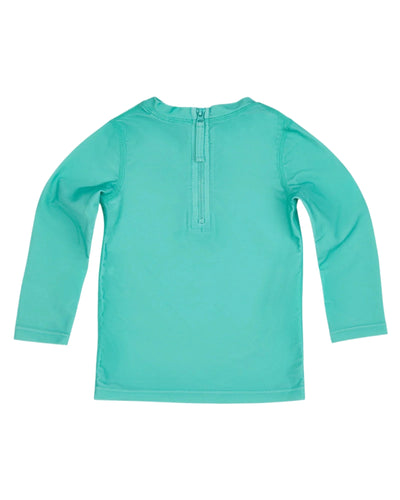 Toshi Splash Swim LS Rashie - Congo Seagrass Rashie Toshi 