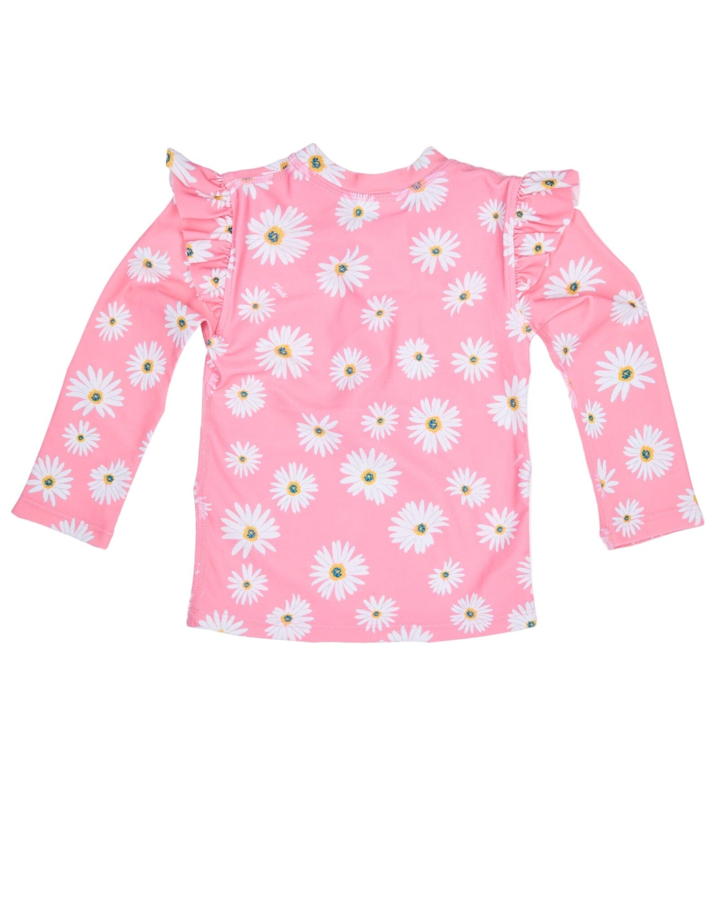 Toshi Splash Swim LS Rashie - Daisy Watermelon Rashie Toshi 