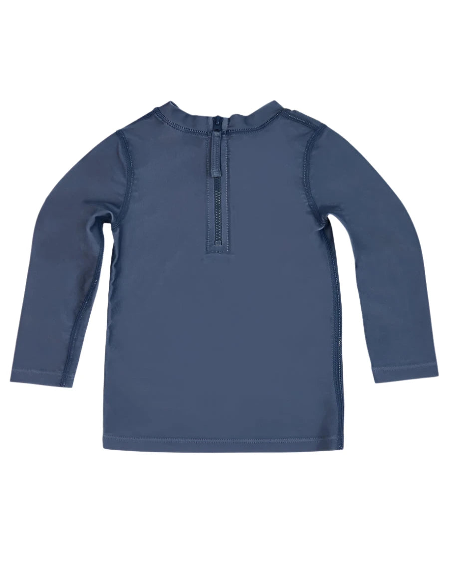 Toshi Splash Swim LS Rashie - Kakadu Moonlight Rashie Toshi 