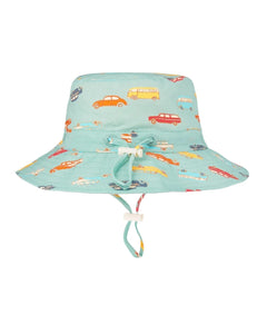 Toshi Odyssey Sunhat - Wagon Wheels