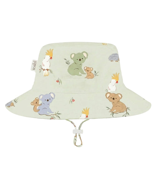 Toshi - Sunhat OZ Gumnut Babies | Eucalypt