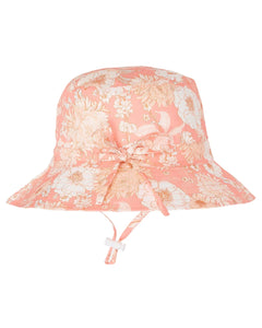 Toshi Sunhat Sabrina - Tea Rose