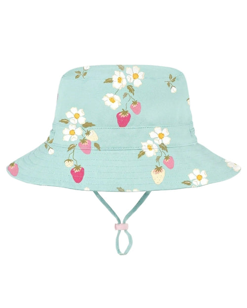 Toshi - Sunhat Strawberry Fields | Aqua