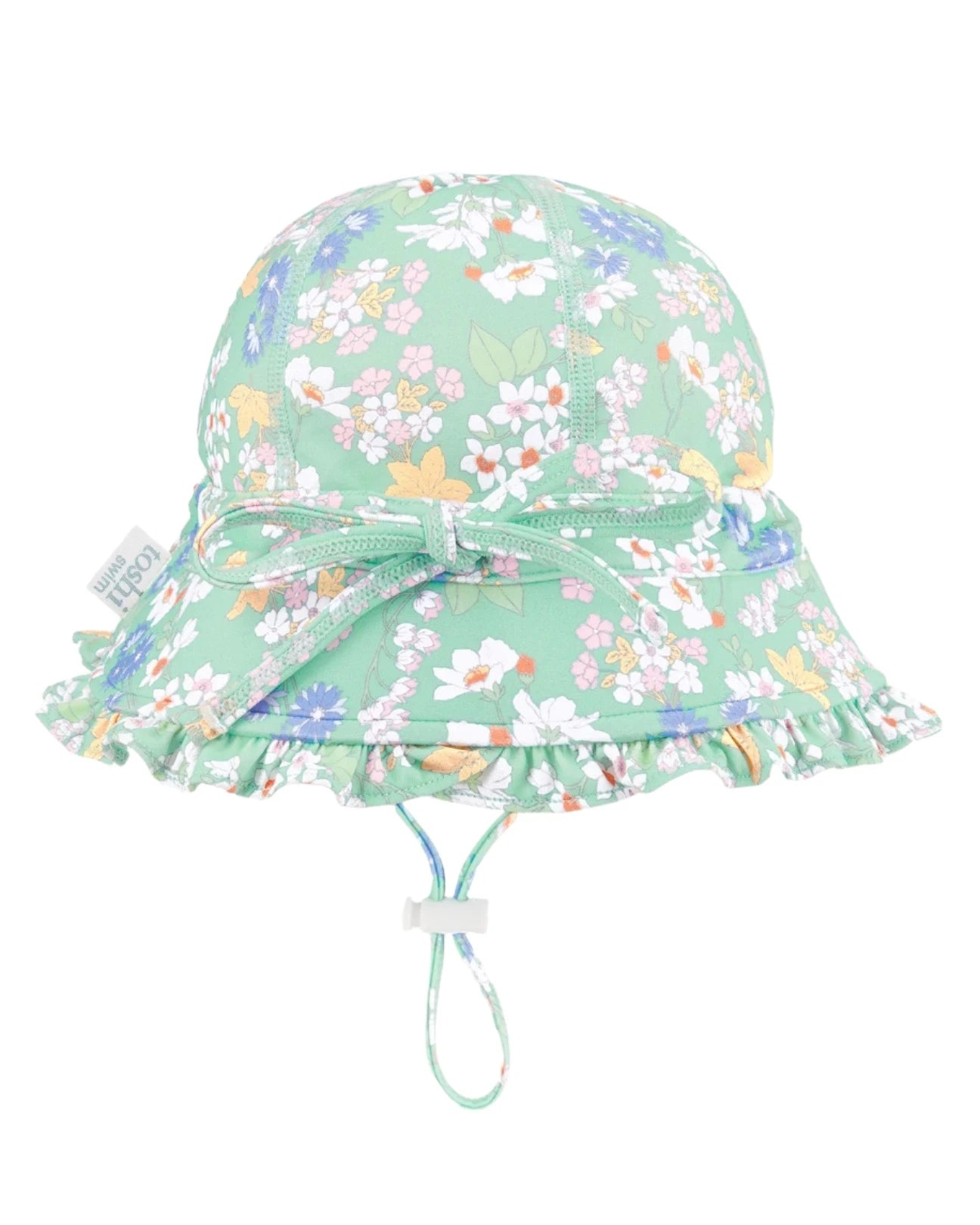 Toshi Swim Baby Bell Hat Classic - Sea Blossom Swim Hats Toshi 