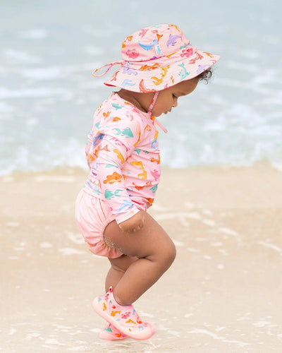 Toshi Swim Baby Classic Sunhat - Dishy Fishy Swim Hats Toshi 