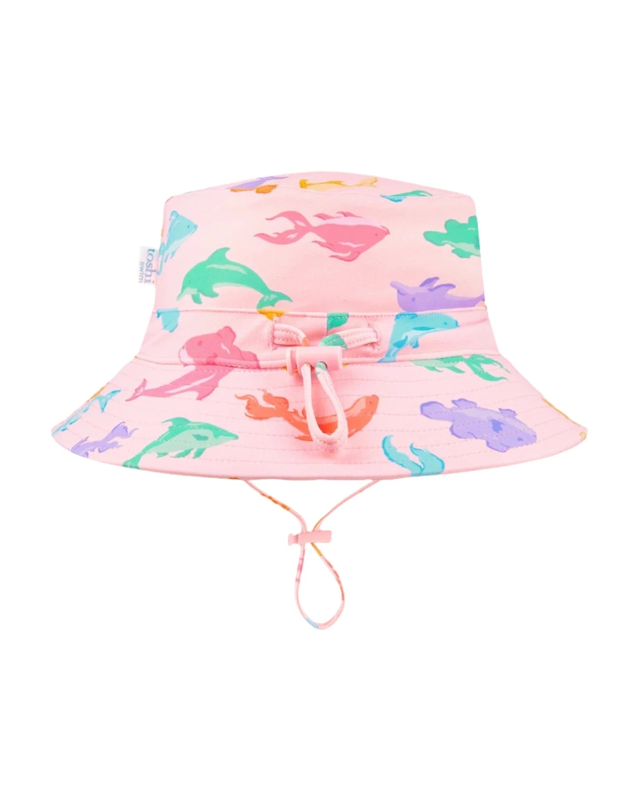 Toshi Swim Baby Classic Sunhat - Dishy Fishy Swim Hats Toshi 