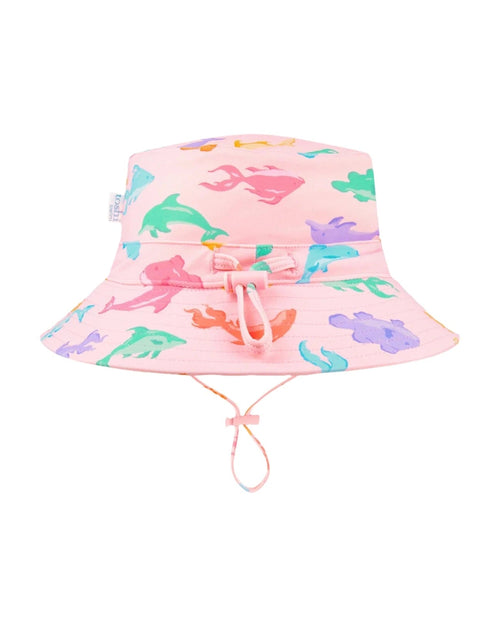 Toshi Swim Baby Classic Sunhat - Dishy Fishy