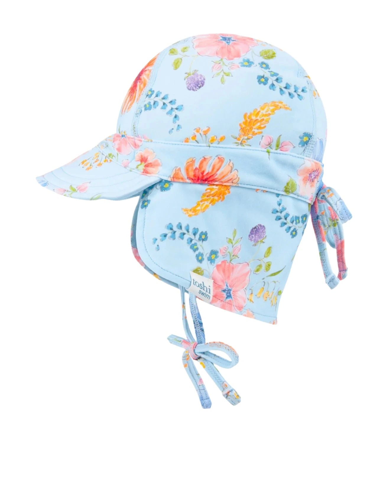 Toshi Swim Baby Flap Cap Classic - Atlantis Swim Hats Toshi 