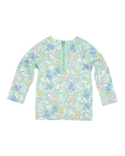 Toshi Swim Baby Long Sleeve Classic Rashie - Sea Blossom Rashie Toshi 