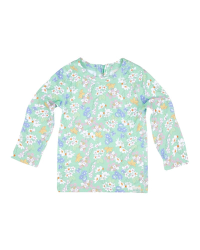 Toshi Swim Baby Long Sleeve Classic Rashie - Sea Blossom Rashie Toshi 