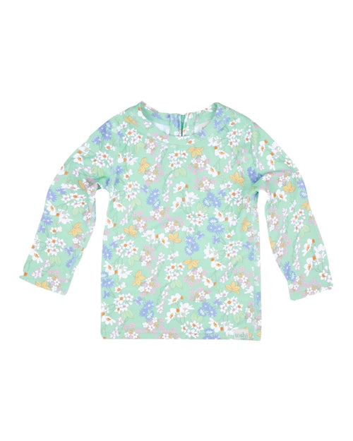 Toshi Swim Baby Long Sleeve Classic Rashie  - Sea Blossom