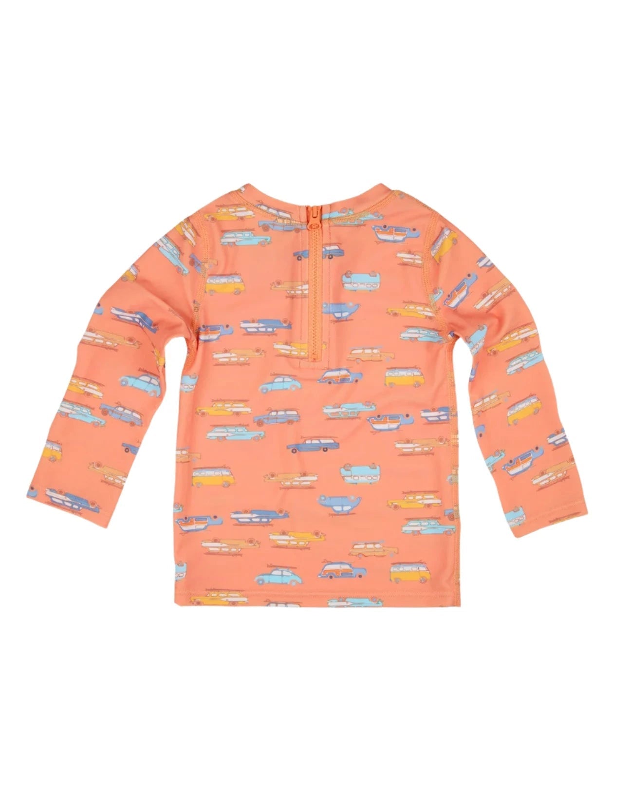 Toshi Swim Baby Long Sleeve Classic Rashie - Surf's Up Rashie Toshi 