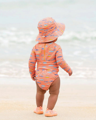 Toshi Swim Baby Long Sleeve Classic Rashie - Surf's Up Rashie Toshi 