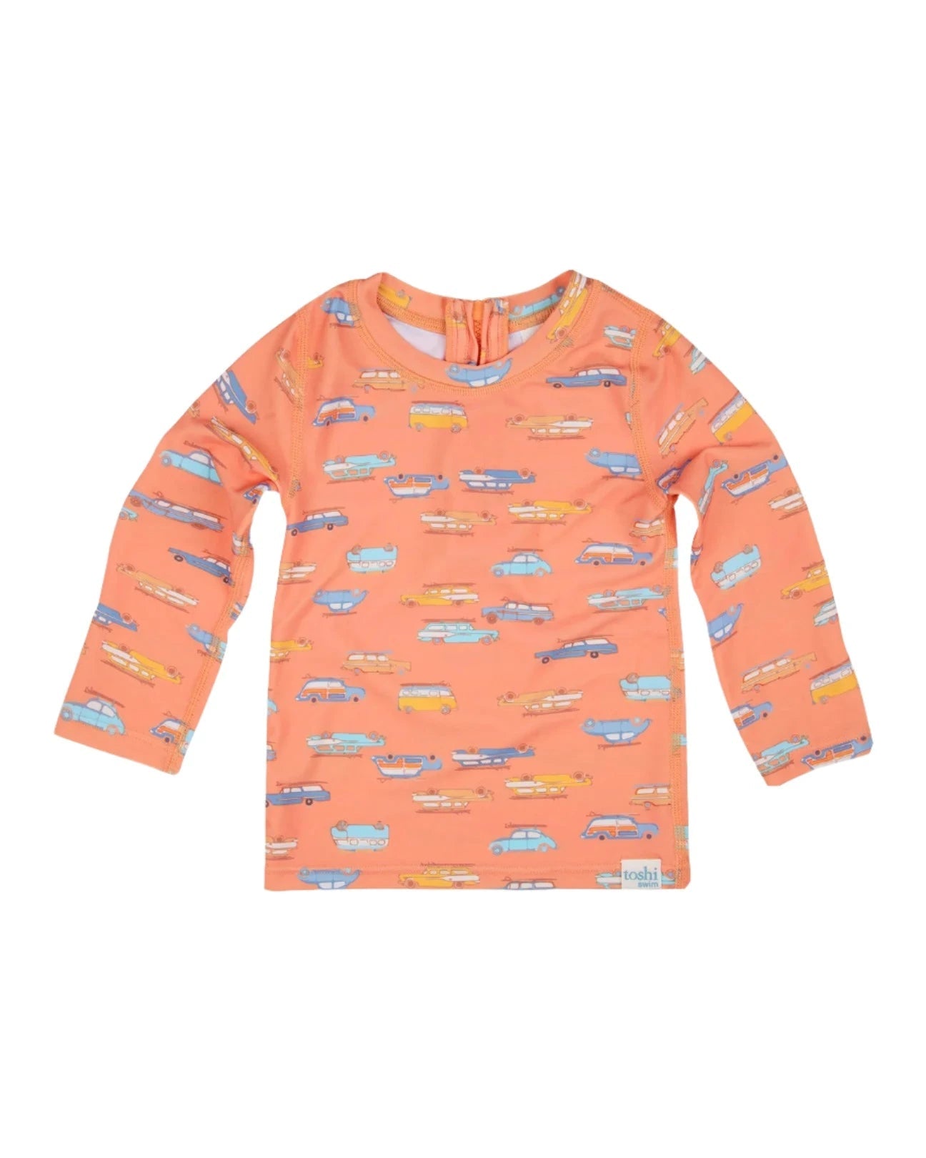 Toshi Swim Baby Long Sleeve Classic Rashie - Surf's Up Rashie Toshi 