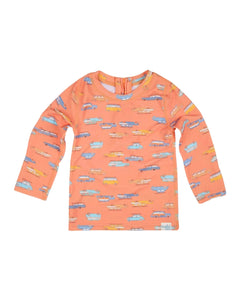 Toshi Swim Baby Long Sleeve Classic Rashie  - Surf's Up