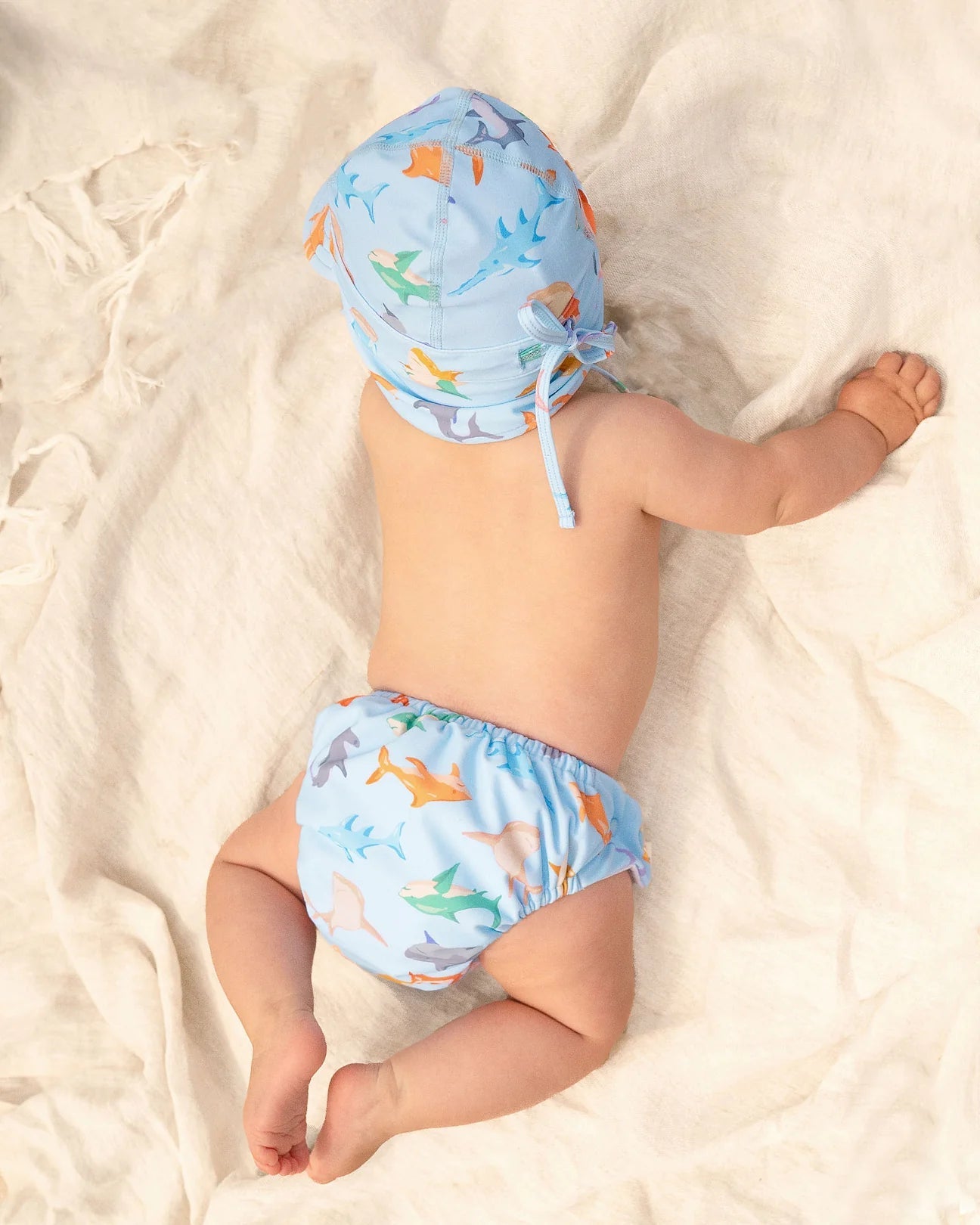 Toshi Swim Baby Nappy Classic - Atlantis Swim Nappy Toshi 