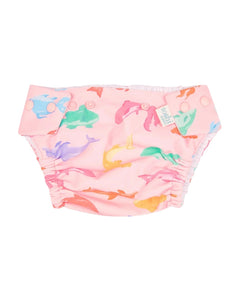 Toshi Swim Baby Nappy Classic - Dishy Fishy