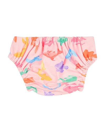 Toshi Swim Baby Nappy Classic - Dishy Fishy Swim Nappy Toshi 