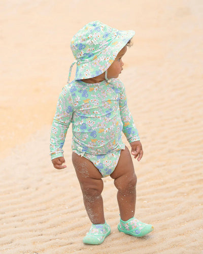 Toshi Swim Baby Nappy Classic - Sea Blossom Swim Nappy Toshi 