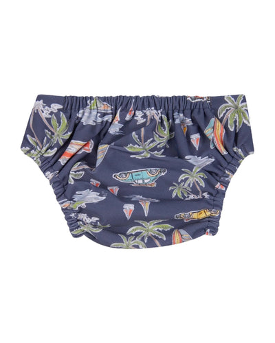 Toshi Swim Baby Nappy Classic - Surf Twilight Swim Nappy Toshi 