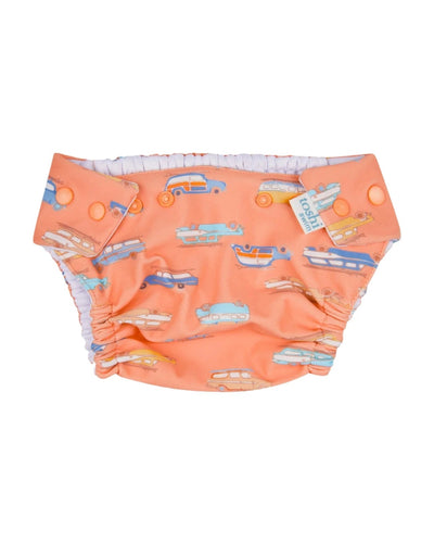 Toshi Swim Baby Nappy Classic - Surf's Up Swim Nappy Toshi 