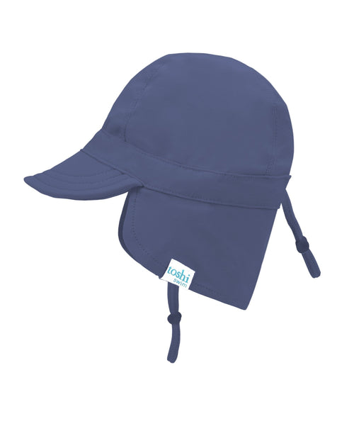 Toshi Swim Beachcomber Flap Cap - Moonlight