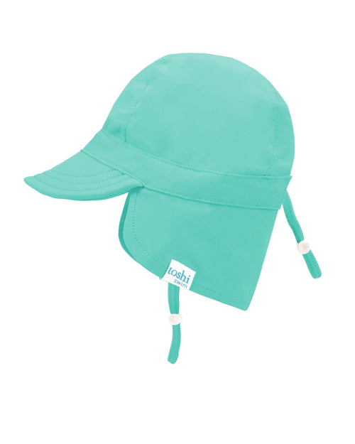 Toshi Swim Beachcomber Flap Cap - Seagrass