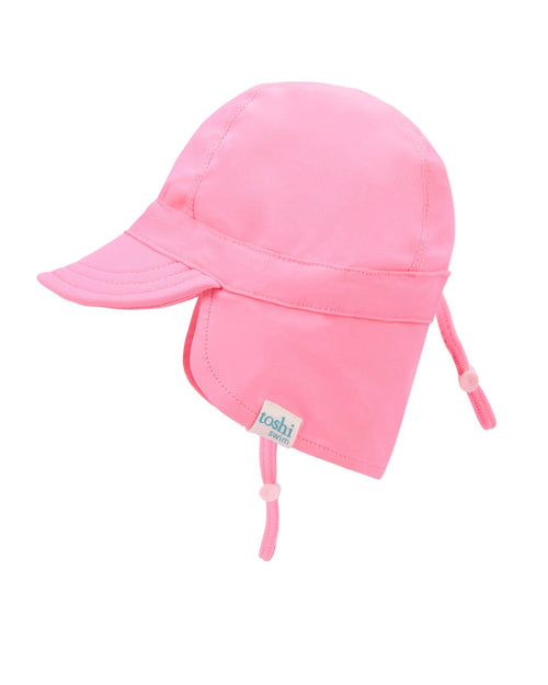 Toshi Swim Beachcomber Flap Cap - Watermelon