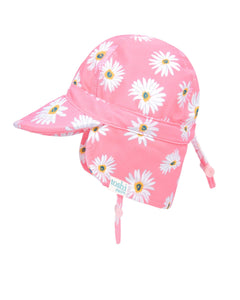Toshi Swim Paradise Flap Cap - Daisy Watermelon