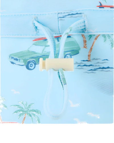 Toshi Swim Paradise Flap Cap - Swell Seekers Swim Hats Toshi 