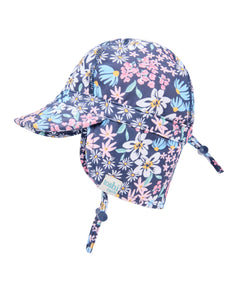 Toshi Swim Paradise Flap Cap - Wattle Dusk
