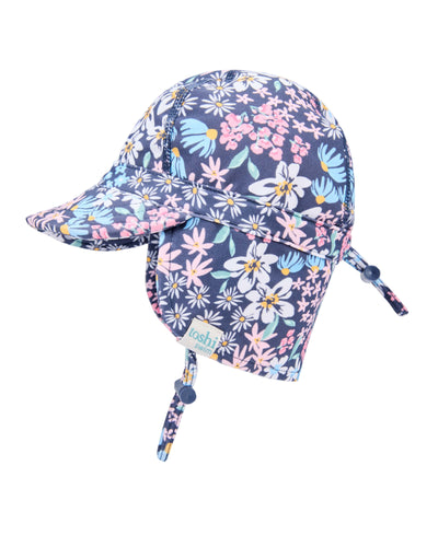 Toshi Swim Paradise Flap Cap - Wattle Dusk Swim Hats Toshi 