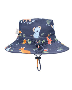 Toshi Swim Paradise Sunhat - Kakadu Moonlight