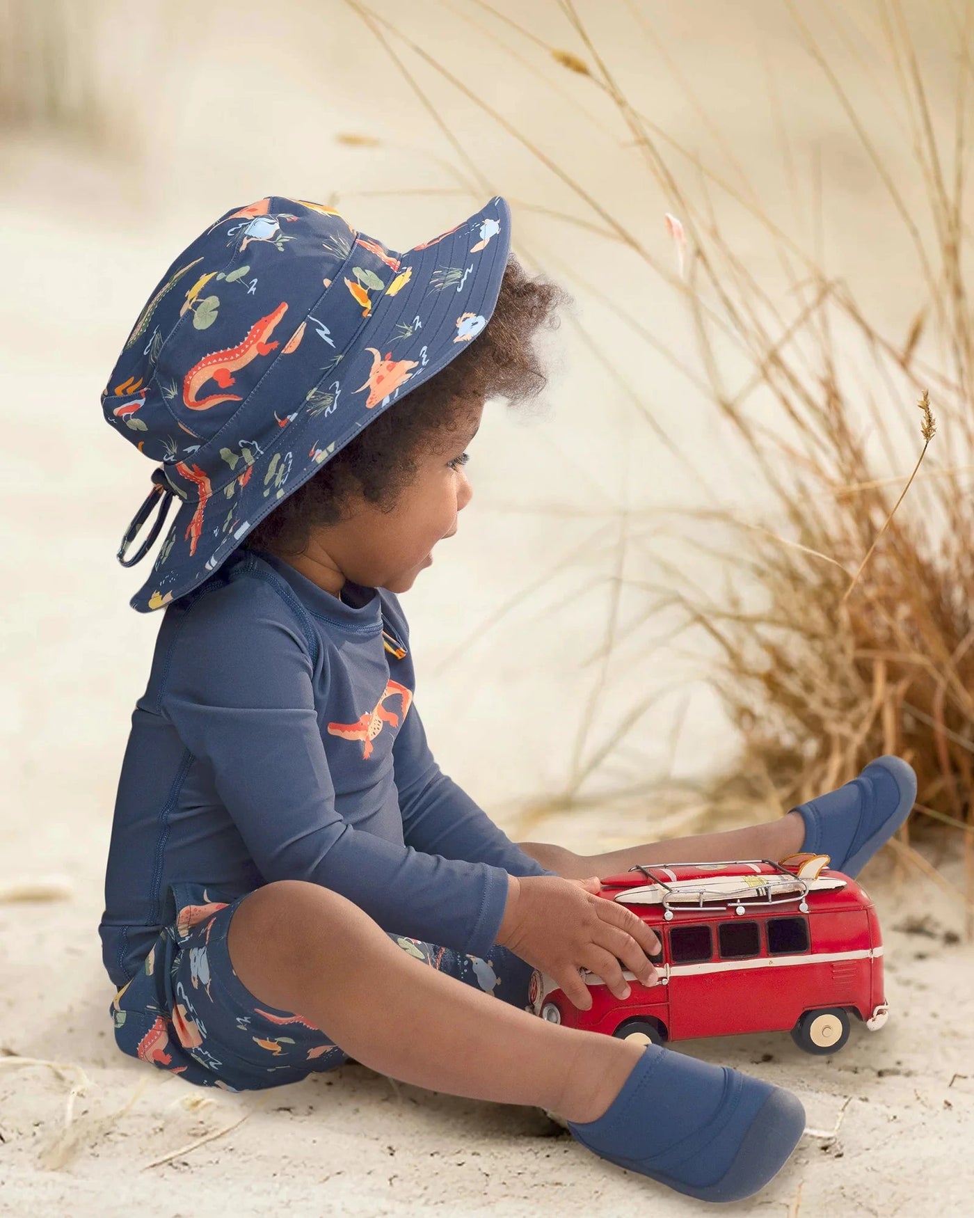 Toshi - Swim Paradise Sunhat | Kakadu Moonlight Swim Hats Toshi 