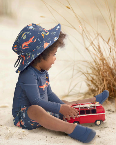 Toshi - Swim Paradise Sunhat | Kakadu Moonlight Swim Hats Toshi 