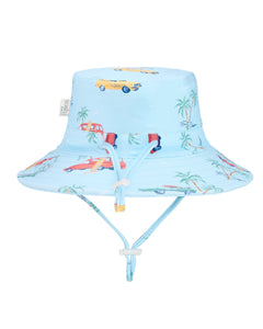Toshi Swim Paradise Sunhat - Swell Seekers Sky