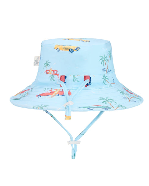 Toshi Swim Paradise Sunhat - Swell Seekers Sky