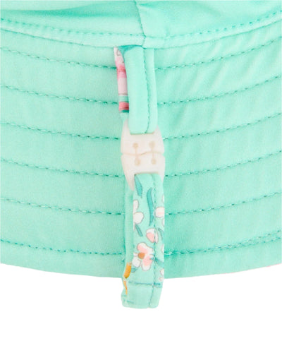 Toshi Swim Paradise Sunhat - Waratah Mint Swim Hats Toshi 